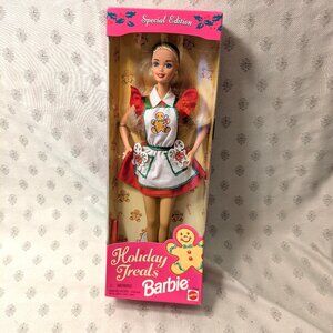 NIP! Holiday Treats Barbie 1997